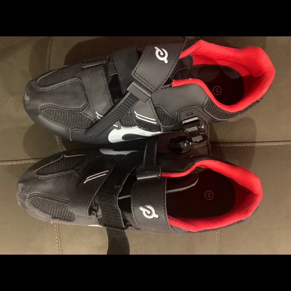 Peloton shoes for bike, size 43